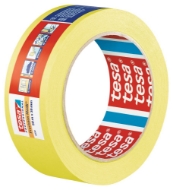 Afbeeldingen van Tesa 4334 tesakrepp 50m, 25mm geel