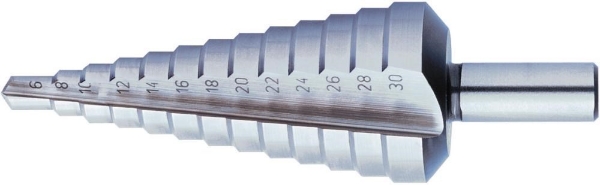 Afbeeldingen van Universele trapboor hss 4-20,00mm