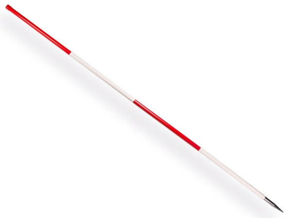 Afbeeldingen van Jalonstok NESTLE 216cm, METAAL, deelbaar