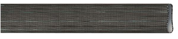 Afbeeldingen van Rubber beregeningslang agriflat/16 52mm zwart