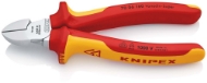 Afbeeldingen van Zijsnijtang VDE 160mm mc-greep Knipex