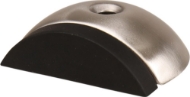 Afbeeldingen van Deurstopper Rvs Mat 57X17.5Mm Vloermontontage