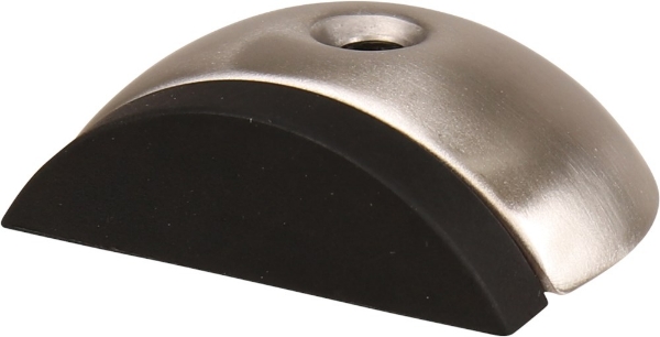 Afbeeldingen van Deurstopper Rvs Mat 57X17.5Mm Vloermontontage