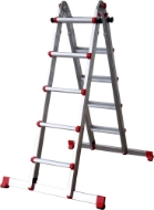 Afbeeldingen van Kelfort vouwladder 4x5