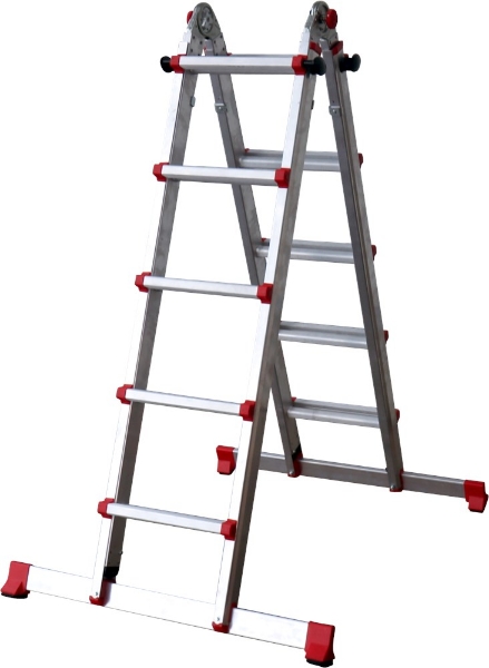 Afbeeldingen van Kelfort vouwladder 4x5
