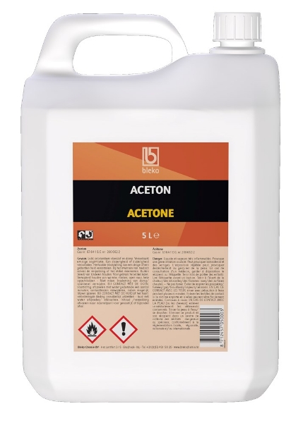 Afbeeldingen van Aceton 5 liter