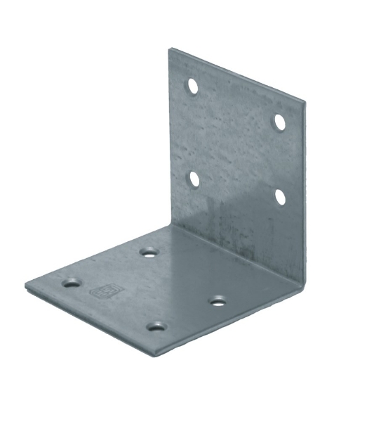 Afbeeldingen van GB versterk.hoek 60x60x60mm 2mm dik