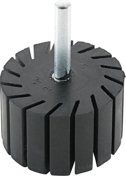 Afbeeldingen van Rubber schuurhulshouder 2mm schacht 15x30mm
