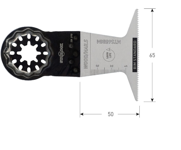Afbeeldingen van Rotec MTS65 BIM hout/spijkers Starlock i [10]