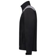 Afbeeldingen van Softshelljack mt.xxl black/grey bicolor