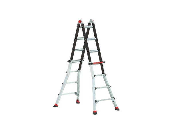 Afbeeldingen van Alt Varitrex teleprof 4x4 vouwladder