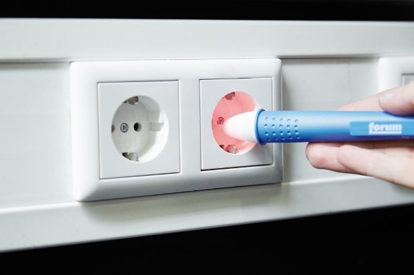 Afbeeldingen van Contactl. spanningzoeker 12-1000V AC,