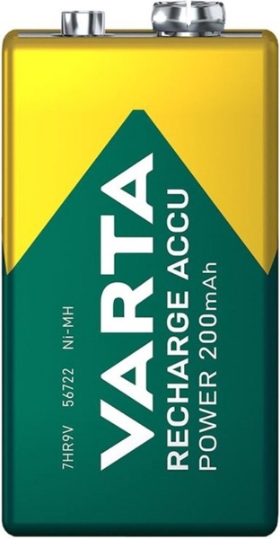 Afbeeldingen van Varta batterij 9v rechargeable power blister