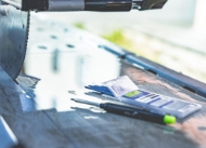 Afbeeldingen van Reserve stift wit tbv pica-dry-marker (10st)