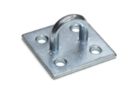 Afbeeldingen van Oog op plaat geg 55x8x4mm