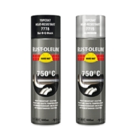Afbeeldingen van Rus bbq zwart 7778 500ml. (750ºc)