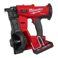 Afbeeldingen van M18 Fuel Roofing Coil Nailer, HD Box, 2x M18H