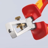 Afbeeldingen van Afstriptang VDE 160mm mc-greep Knipex