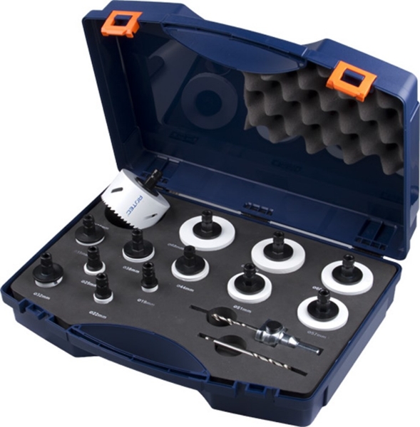 Afbeeldingen van Rotec Gatzagenset QC '527 - Allround' 6-
