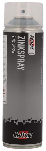 Afbeeldingen van Kelfort zinkspray mat (97%) 500ml