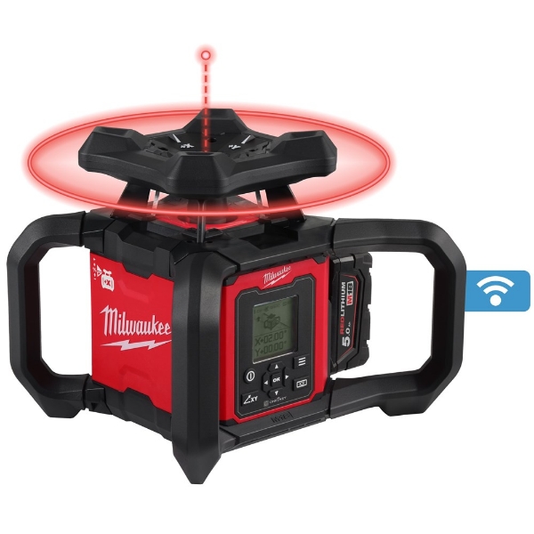 Afbeeldingen van M18 ONE-KEY, Rotary Laser, Red, Horizontal-Ve