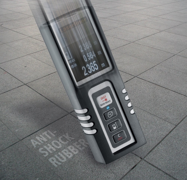 Afbeeldingen van Las afstandsmeter compact pro 50m bluetooth