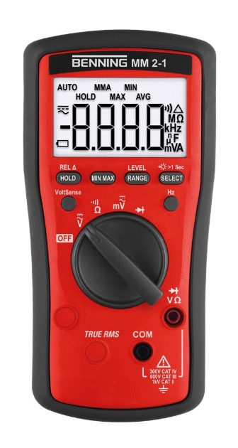 Afbeelding voor categorie Multimeters