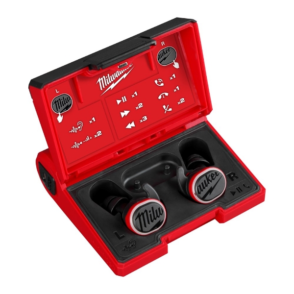 Afbeeldingen van Mil bluetooth oordoppen L4RLEPB-301