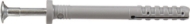 Afbeeldingen van Spijkerplug rk kk 6x60mm (verp.per 100