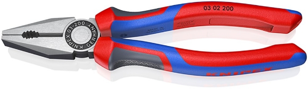 Afbeeldingen van Combitang gepol. 200mm mc-greep Knipex