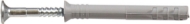 Afbeeldingen van Kelfort spijkerplug pkkk 5x40mm