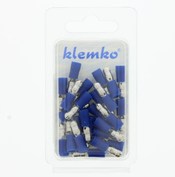 Afbeeldingen van Rondsteker 5x21mm blauw sp2505ha (25st.)