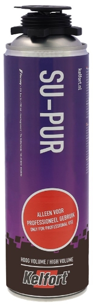 Afbeeldingen van Pu-schuim 540ml v.pist.(nbs) retourbus