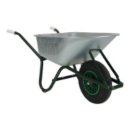 Afbeeldingen van Kruiwagen gegalv.bak 80ltr