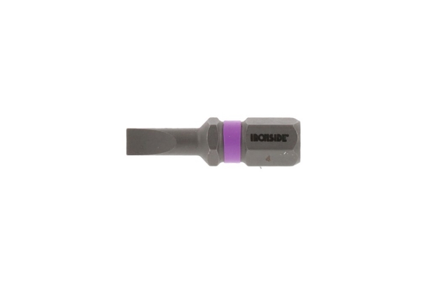 Afbeeldingen van Iro bit 1/4'' 25mm SSL4 verp. á 10 stuks