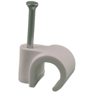 Afbeeldingen van Mepac spijkerclip sp8/10 wit