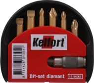 Afbeeldingen van Kelfort bitset diamant 7dlg