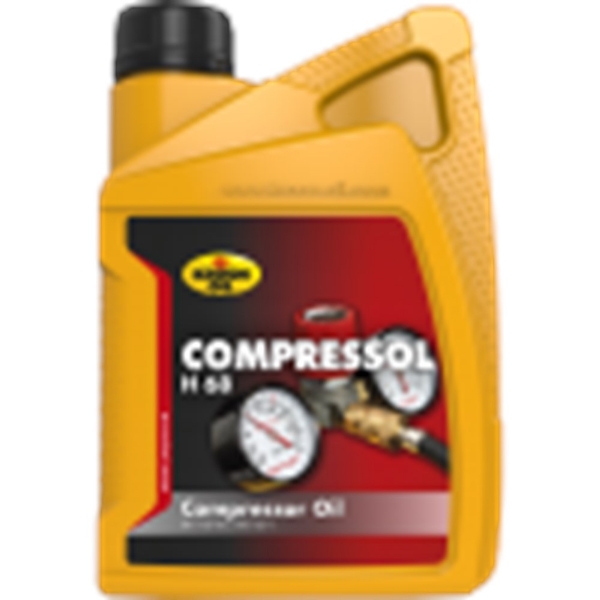 Afbeeldingen van Kro schot/zuiger compressorolie h68 1l