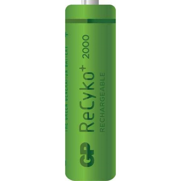 Afbeeldingen van Gp opl.batt. (aa) nimh 2000mah (4st.)