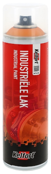 Afbeeldingen van Kelfort industr. lak veil.geel ral1007 500ml