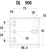 Afbeeldingen van Handlier dl900 409kg trekkracht