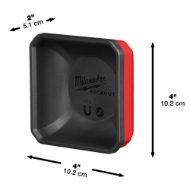 Afbeeldingen van PACKOUT™ Magnetische bakjes 10x10​ cm