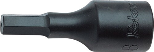 Afbeeldingen van Kok inbus-slagdop 1/2" 6mm x 43mm
