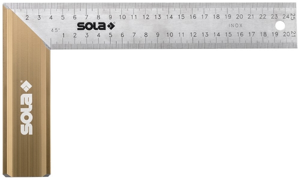 Afbeeldingen van Schrijfh. Sola SRB300 met maatverd. 300x145mm