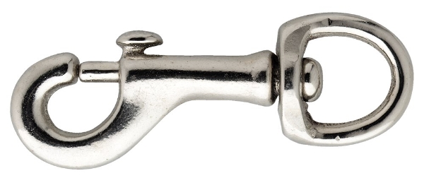 Afbeeldingen van DX Musketon 3/8" temperguss vernikkeld (1st)