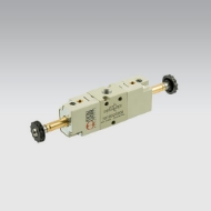 Afbeeldingen van Mw ventiel 3/2-1/4" electr.nc.b.