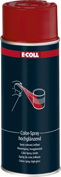 Afbeeldingen van E-coll lakspray rood (RAL3003)
