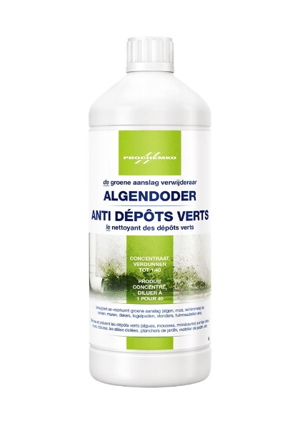 Afbeeldingen van Algendoder concentraat 1 liter