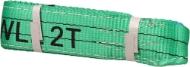 Afbeeldingen van Kelfort hijsband groen 1m - 2 ton