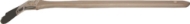Afbeeldingen van Kel radiatorkwast 2" zwart plat (11x50mm)